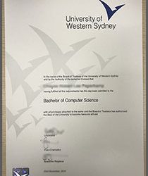 Western Sydney University fake degree