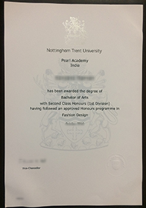 Nottingham Trent University Degree, Buy Fake Nottingham Trent University Degree