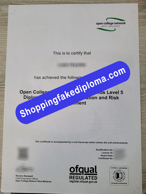 fake London Open College Network Diploma, Buy Fake London Open College Network Diploma