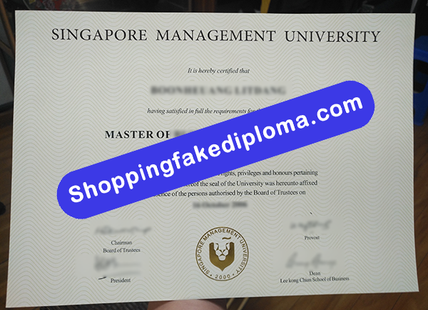Singapore Management University Degree, Buy Fake Singapore Management University Degree 