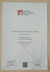 Southampton Solent University Degree, Buy Fake Southampton Solent University Degree