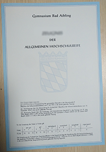 German High School Transcript, Buy Fake German High School Transcript