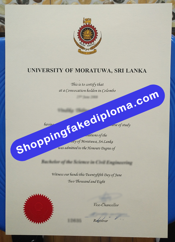 University Of Moratuwa Degree, Buy Fake University Of Moratuwa Degree 