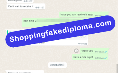 Buy high-quality fake diploma, fake diploma feedback