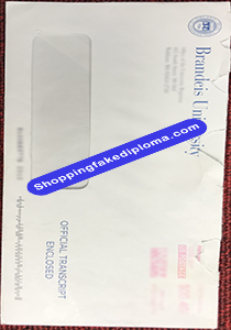 Brandeis University Transcript Envelope, Buy Fake Brandeis University Transcript Envelope