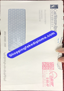 Case Western Reserve University Transcript Envelope, Buy Fake Case Western Reserve University Transcript Envelope