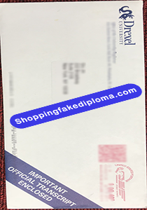 Drexel University Transcript Envelope, Buy Fake Drexel University Transcript Envelope