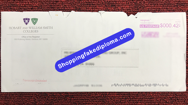 HWS Transcript Envelope, buy HWS Transcript Envelope