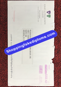 HWS Transcript Envelope, buy HWS Colleges Transcript Envelope