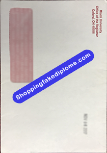 Miami University Transcriph Envelope,Buy Fake Miami University Transcriph Envelope