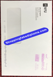 New York University Transcript Envelope, Buy Fake New York University Transcript Envelope