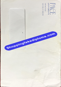 Pace University Transcript Envelope, Buy Fake Pace University Transcript Envelope