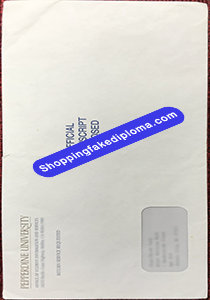 Pepperdine University Envelope, Buy Fake Pepperdine University Envelope