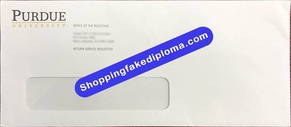 Rurdue University Transcript Envelope, Buy Fake Rurdue University Transcript Envelope 