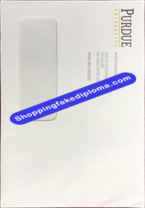 Rurdue University Transcript Envelope, Buy Fake Rurdue University Transcript Envelope
