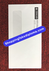 Texas A&M University Envelope, Buy Fake Texas A&M University Envelope