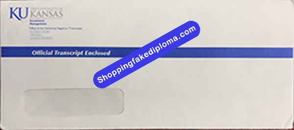 University of Kansas Envelope, Buy Fake University of Kansas Envelope