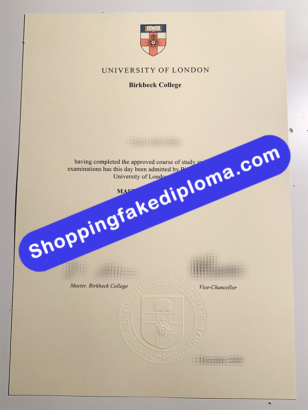 Birkbeck College Degree