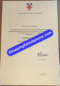 University of London Degree, Buy Fake University of London Degree