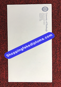 University of Pittsburgh Envelope, Buy Fake University of Pittsburgh Envelope