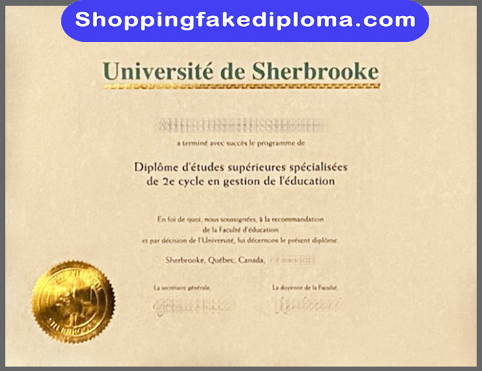 University of Sherbrooke fake diploma, buy University of Sherbrooke fake diploma