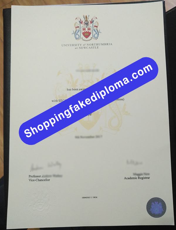 University of Northumbria at Newcastle, Buy Fake University of Northumbria at Newcastle