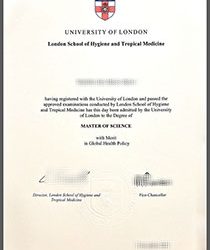 London School of Hygiene and Tropical Medicine fake Degree