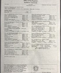 The Path to Success: Leveraging a Fake Syracuse University Transcript for Career Advancement