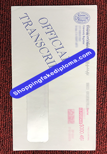 University of California, Irvine Transcript Envelope, Buy Fake University of California, Irvine Transcript Envelope