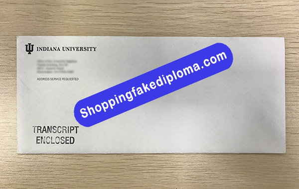  Indiana University Envelope, Buy Fake Indiana University Envelope 