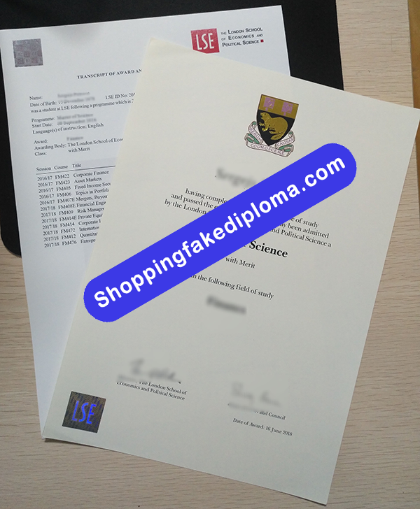 fake LSE Transcript and Diploma, Buy Fake LSE Transcript and Diploma