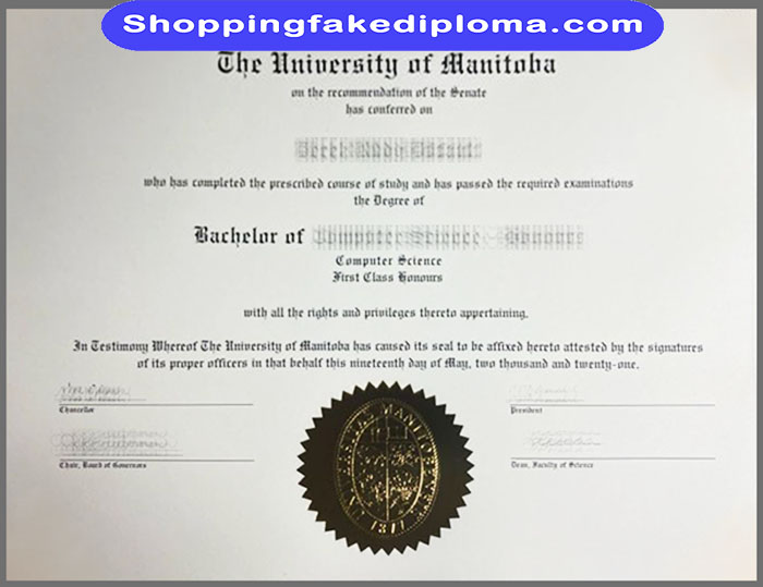 University of Manitoba fake Degree, buy University of Manitoba fake Degree