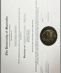 University of Manitoba fake Degree