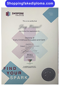 Fake Inspire Education Diploma, Buy Fake Inspire Education Diploma