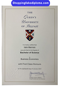 Queens University of Belfast Fake Degree, Buy Queens University of Belfast Fake Degree