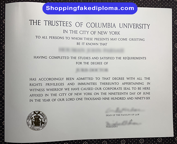 Fake Trustees of Columbia University Degree, Buy Fake Fake Trustees of Columbia University Degree