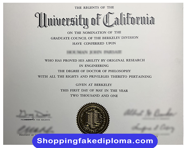 Fake University of California Degree, Buy Fake Fake University of California Degree