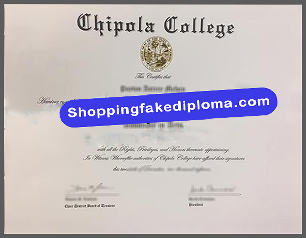 Chipola College fake diploma, buy Chipola College fake diploma