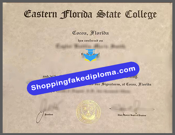 College of Central Florida fake degree, fake degree