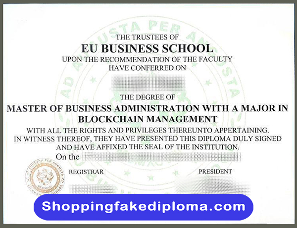 EU Business School Fake Degree, Buy EU Business School Fake Degree, buy fake diploma