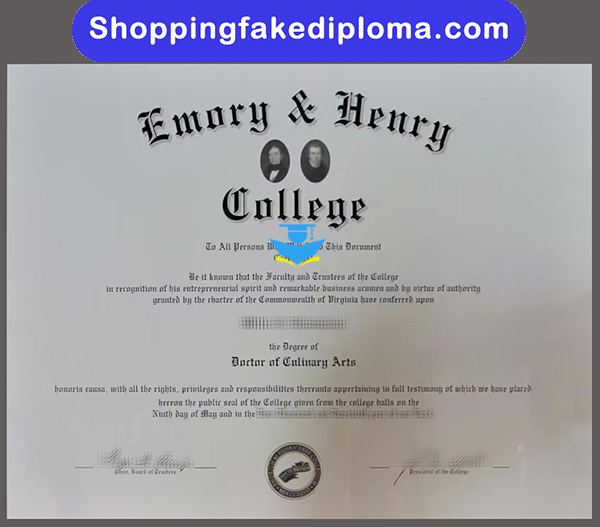 Emory Henry College fake degree, buy Emory Henry College fake degree