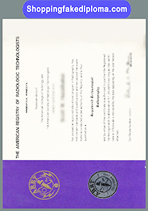 Fake ARRT Certificate, Buy Fake ARRT Certificate