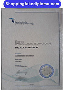 Fake Cape Peninsula University of Technology Degree, Buy Fake Cape Peninsula University of Technology Degree