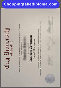 City University of Seattle degree, Buy fake degree