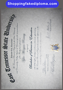 Fake East Tennessee State University Degree, Buy Fake East Tennessee State University Degree