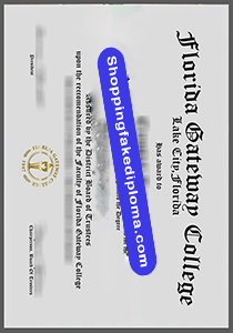 fake Florida Gateway College diploma, Buy fake diploma
