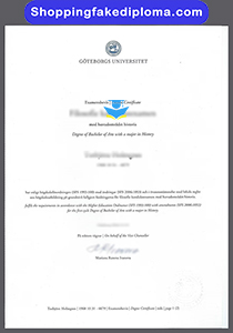 Fake Gothenburg University Degree, Buy Fake Gothenburg University Degree