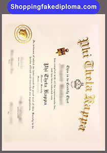 Fake Phi Theta Kappa Certificate, buy Fake Phi Theta Kappa Certificate, fake diploma