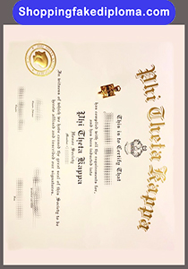 Phi Theta Kappa fake degree, buy Phi Theta Kappa fake degree