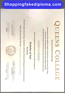 Fake Queens College City University of New York Degree, Buy Fake Queens College City University of New York Degree